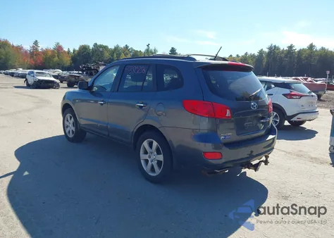 2009 Hyundai Santa Fe Limited z USA, uszkodzony, nr VIN 5NMSH73E09H262695